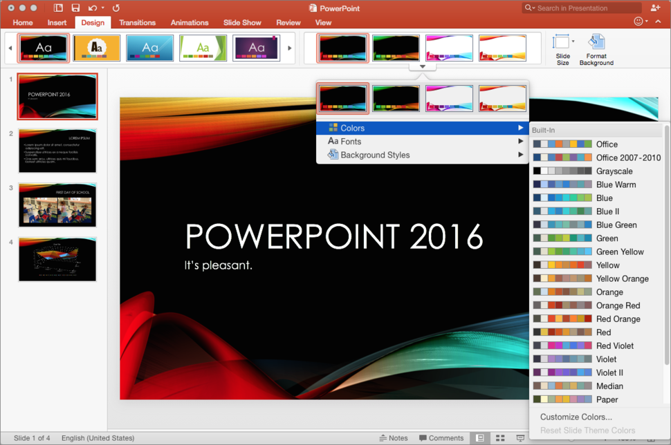 Add audio to powerpoint 2016 for mac